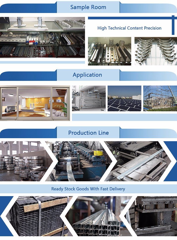 Steel Framing System Competitive Price C Profiles Channel Steel Price