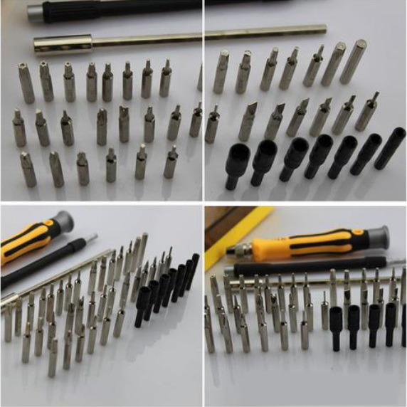 Multiple Mini Computer Repair Tool Kit 45-in-1 Screwdriver Set