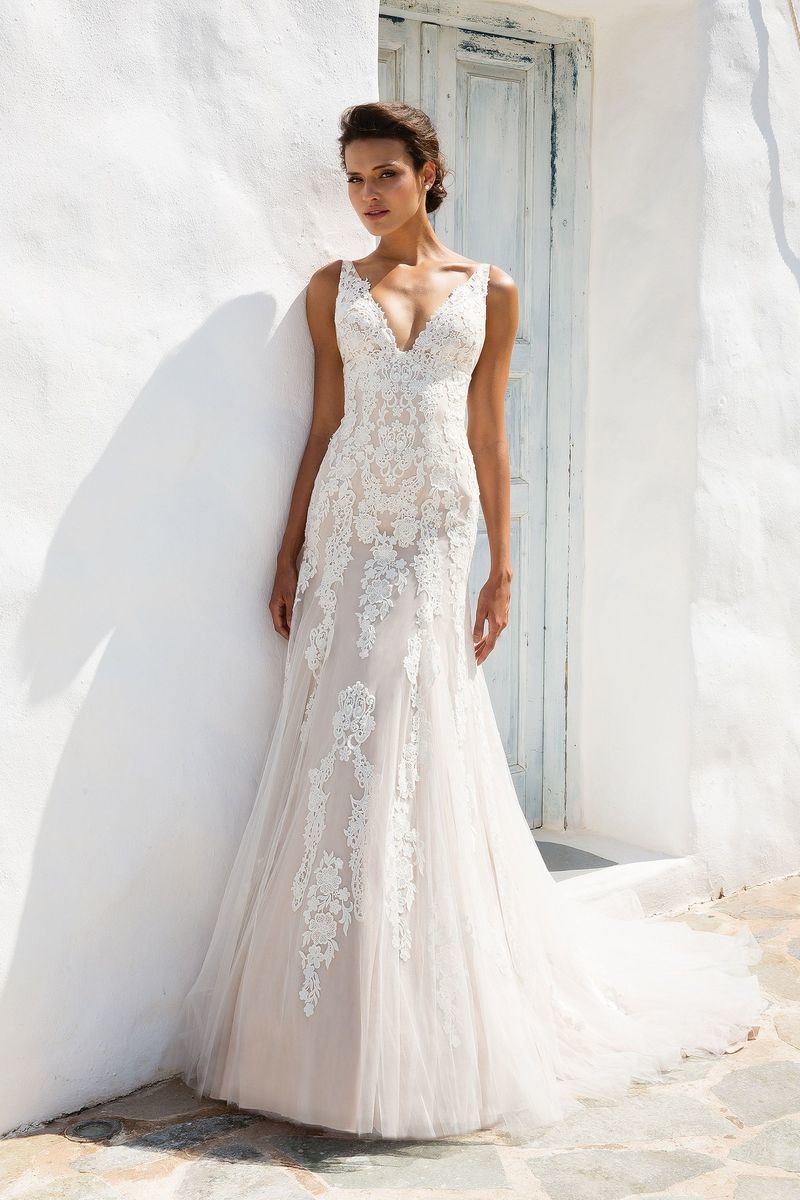 Amelie Rocky 2018 Sexy Lace Mermaid Bridal Dress