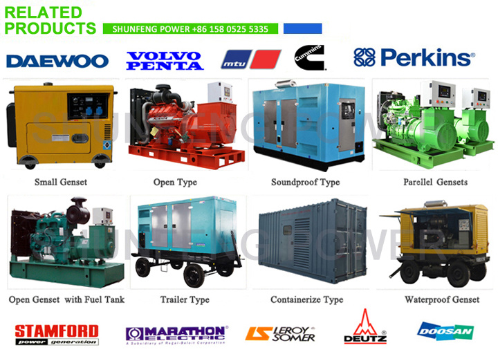 Portable 10kw China Yangdong Electric Power Diesel Generator