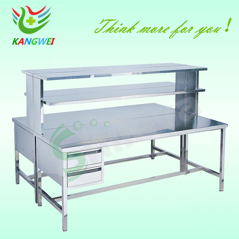 Hospital Medical Furniture Quality Stainless Steel Double Step Foot Step