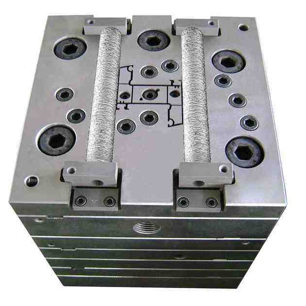 Made in China Plastic PVC Profile Extrusion Mould