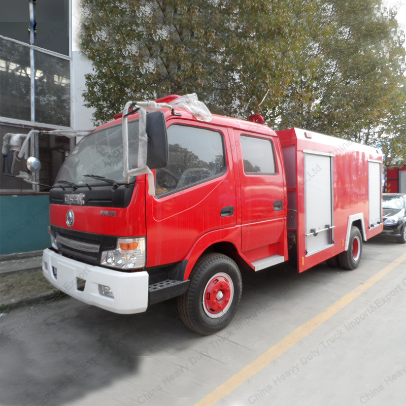 ISO9000 CCC Professional Supply Fire Fighting Truck with 10m3 Water
