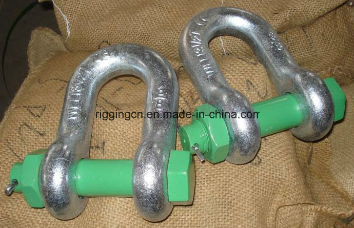 Die Forged High Quality Shackle for Power Line