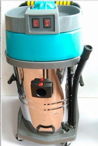 Blue Color 70L Industrial Wet and Dry Vacuum Cleaner