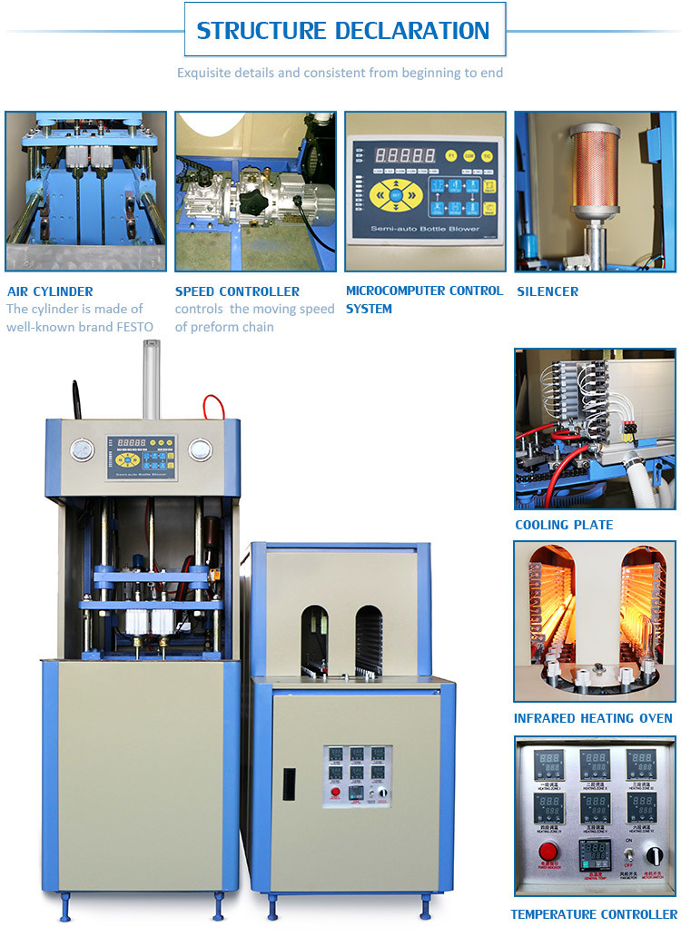 Blow Molding Machine for Sale Bottle Blowing Moulding Machine