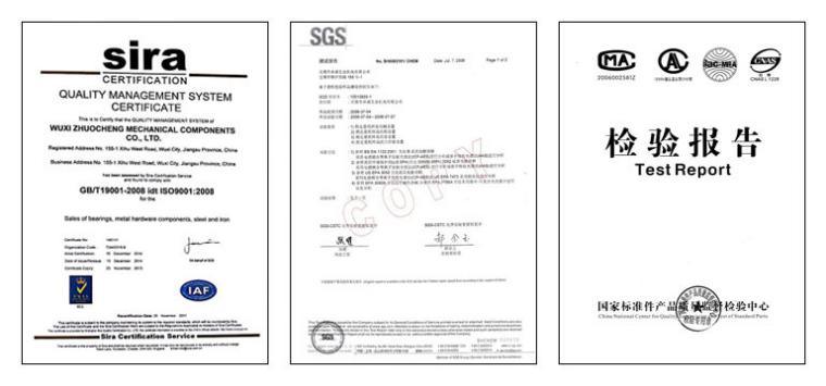 Stainless Steel Flat Washer DIN125 with ISO 9001 Certification