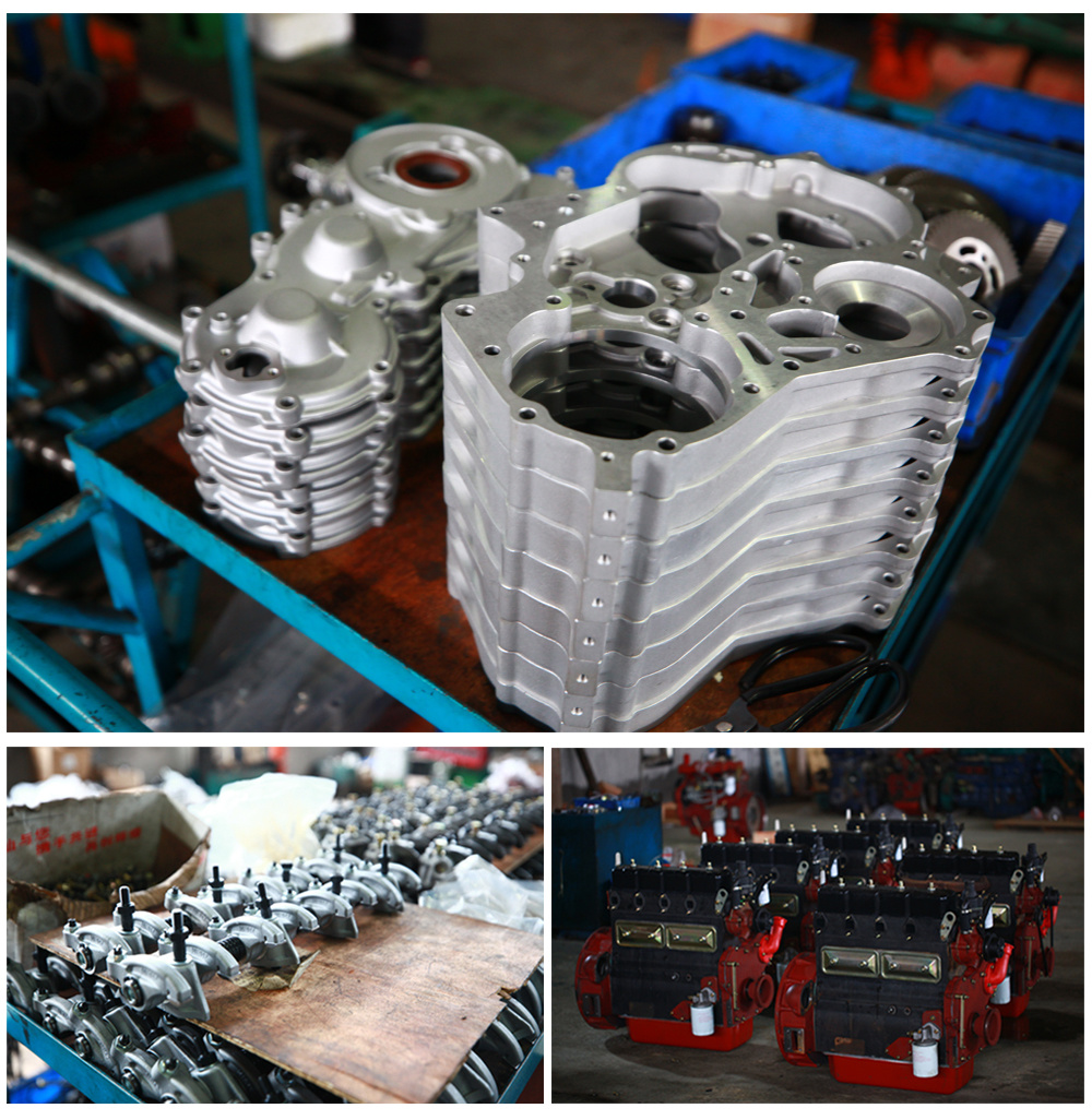 Isuzu Technology Diesel Engine for Marine/Generator/Water Pump/Fire Pump