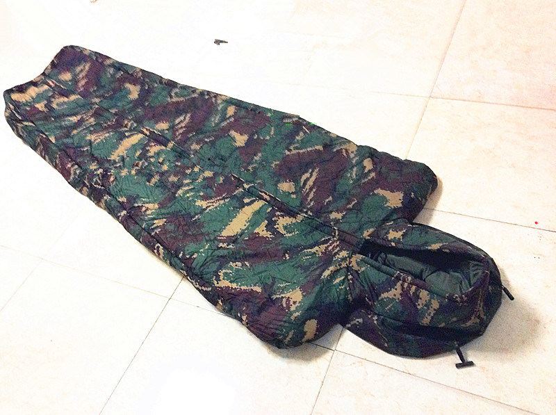 Mummy Military Multicam Tactical Outdoor Travelling Eidendown Filling Water-Proof Sleeping Bag