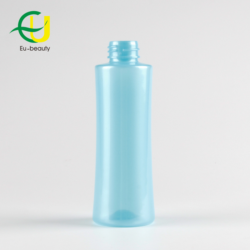 140ml Custom Blue Plastic Spray Bottle for Cosmetic Water