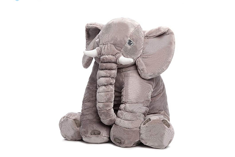 Sleeping Elephant Pillow Sleeping Elephant Pillow