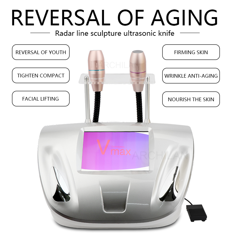 Wrinkle Care Body Fat Sucking Facial Skin Tighten Machine Radar Line Sculpture