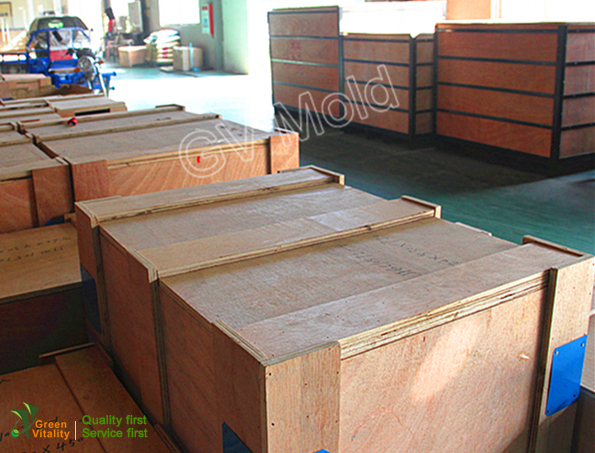 Plastic Crates Molds for Supermarket Vegetable Storage