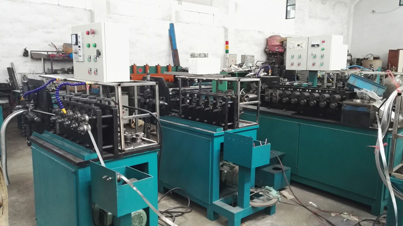 Stainless Steel Strip Wound Exhaust Pipe Making Machine