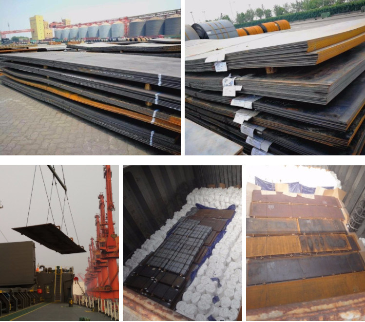 Hot Rolled 1.0 -10 mm Carbon Steel Sheet