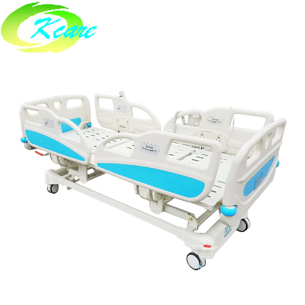 Five Functional Luxurious Cardiac Position Electric CPR ICU Electric Hospital Bed Prices