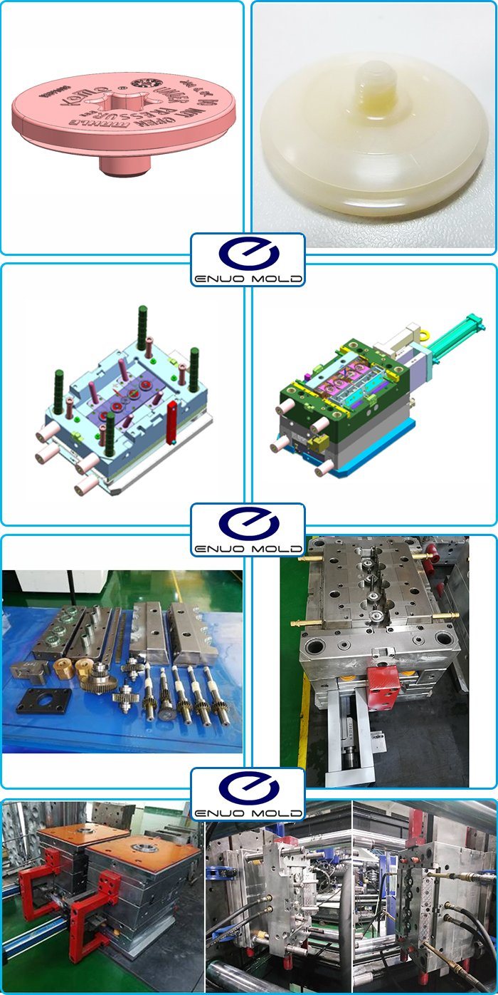 Automatic Hydraulic Unscrewing Top Cap Plastic Parts Injection Plastic Mould