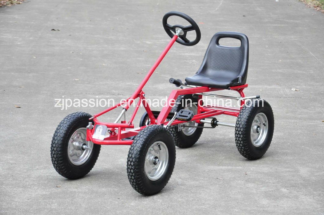 High Quality Single Seat Adult Pedal Go Kart for Sale