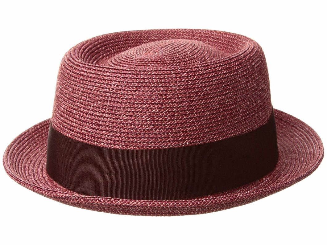 Telescope Crown Lady Grosgrain Ribbon Hatband Bucket Straw Boater Hat