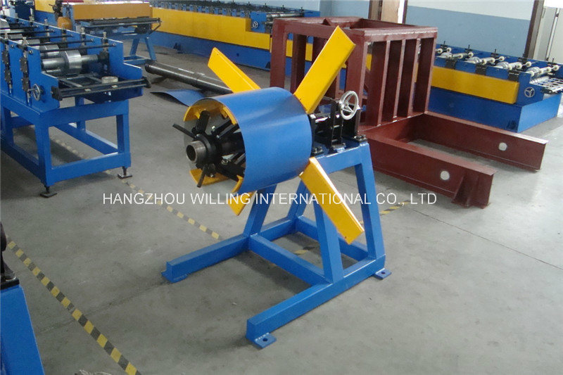 Newest 3 Tons Manual Tension Decoiler Metal Forging Machinery