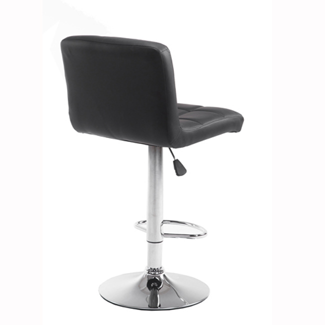 Unique Design Industrial Swivel PU Adjustable Seat Bar Stool