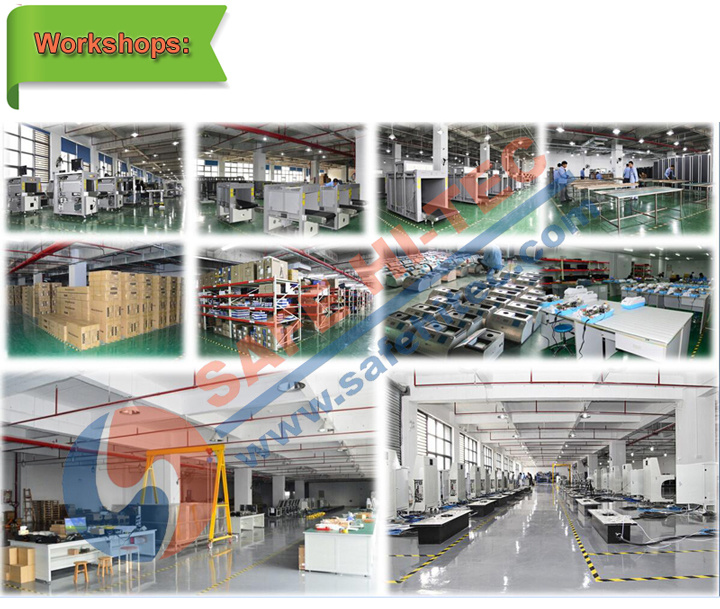 Security Hold Luggage X-ray Scanning Inspection System for Customs Department SA100100