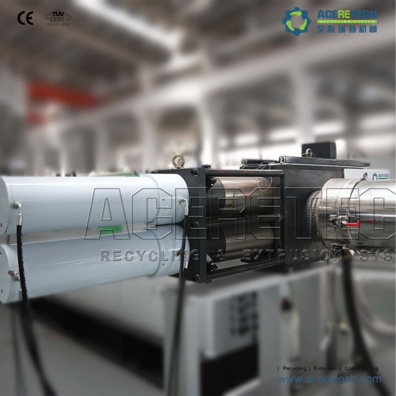 Austria Technology Waste Plastic Regrinds Recycling Granulation Machine