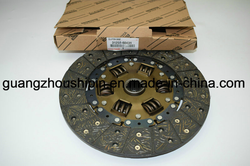 Vehicle Clutch Disc Hot Sale Clutch Disc 31250-60431 for Landcruiser