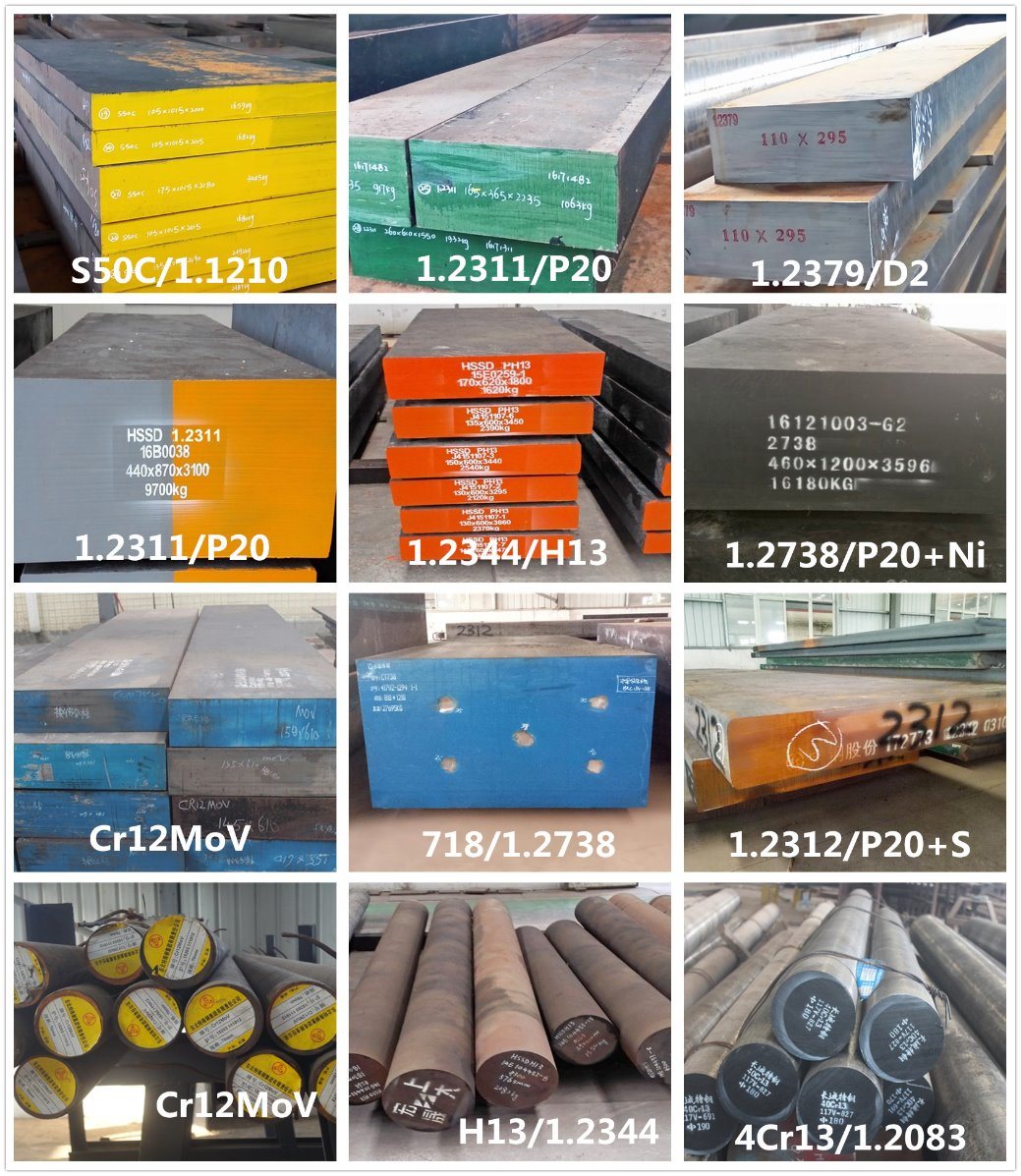 1.2311/P20 Rolling plastic mold steel plate for special steel