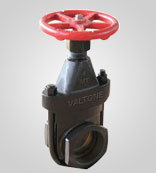 Cast Iron DIN Standard Resilient Seat Globe Valves