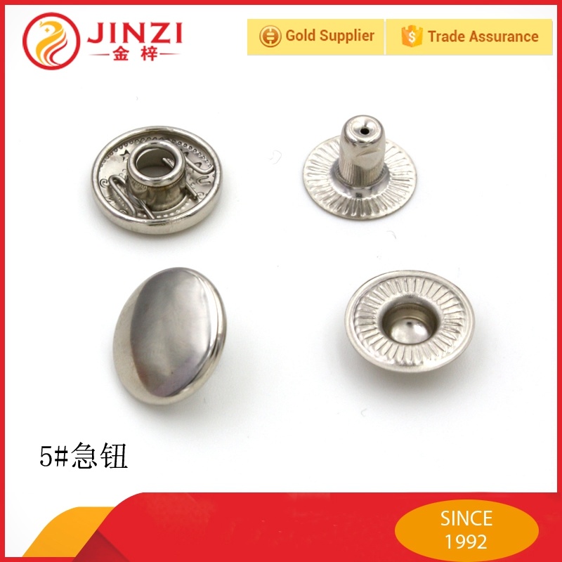 New Style Custom Plating Garment Press Studs Button