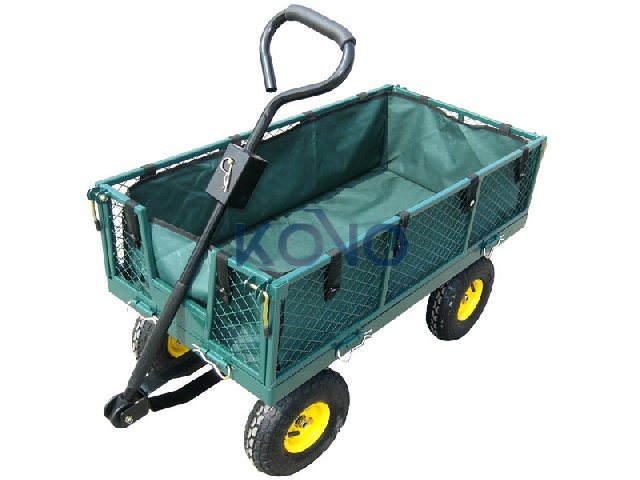 Wire Mesh Cart with New Structure Design