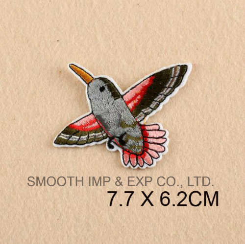 Wholesale Different Types Fashion China Clothing Embroidery Birds Patch