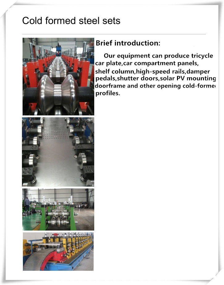 High-Frequency Straight Seam Welded Pipe Equipments