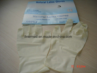 Power Free Disposable Medical Sterile Latex Surgical Glove