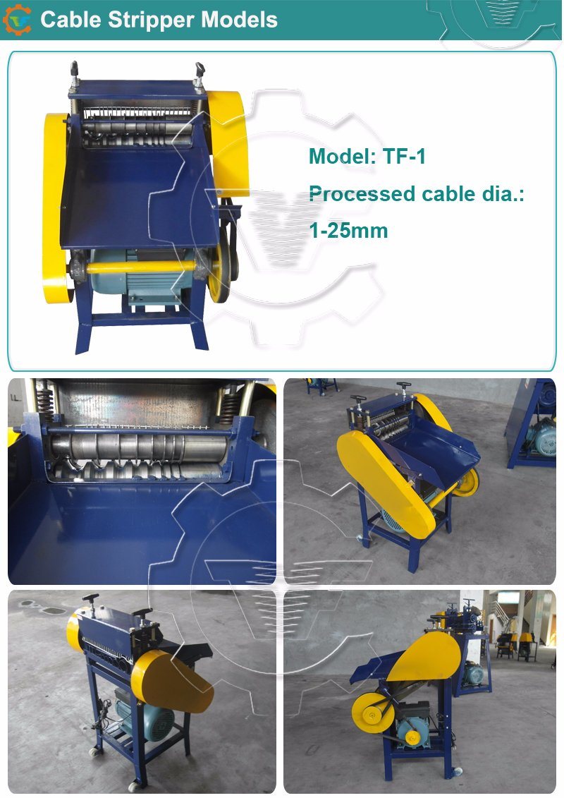 Automatic Manual Electric Copper Cable Stripping Machine