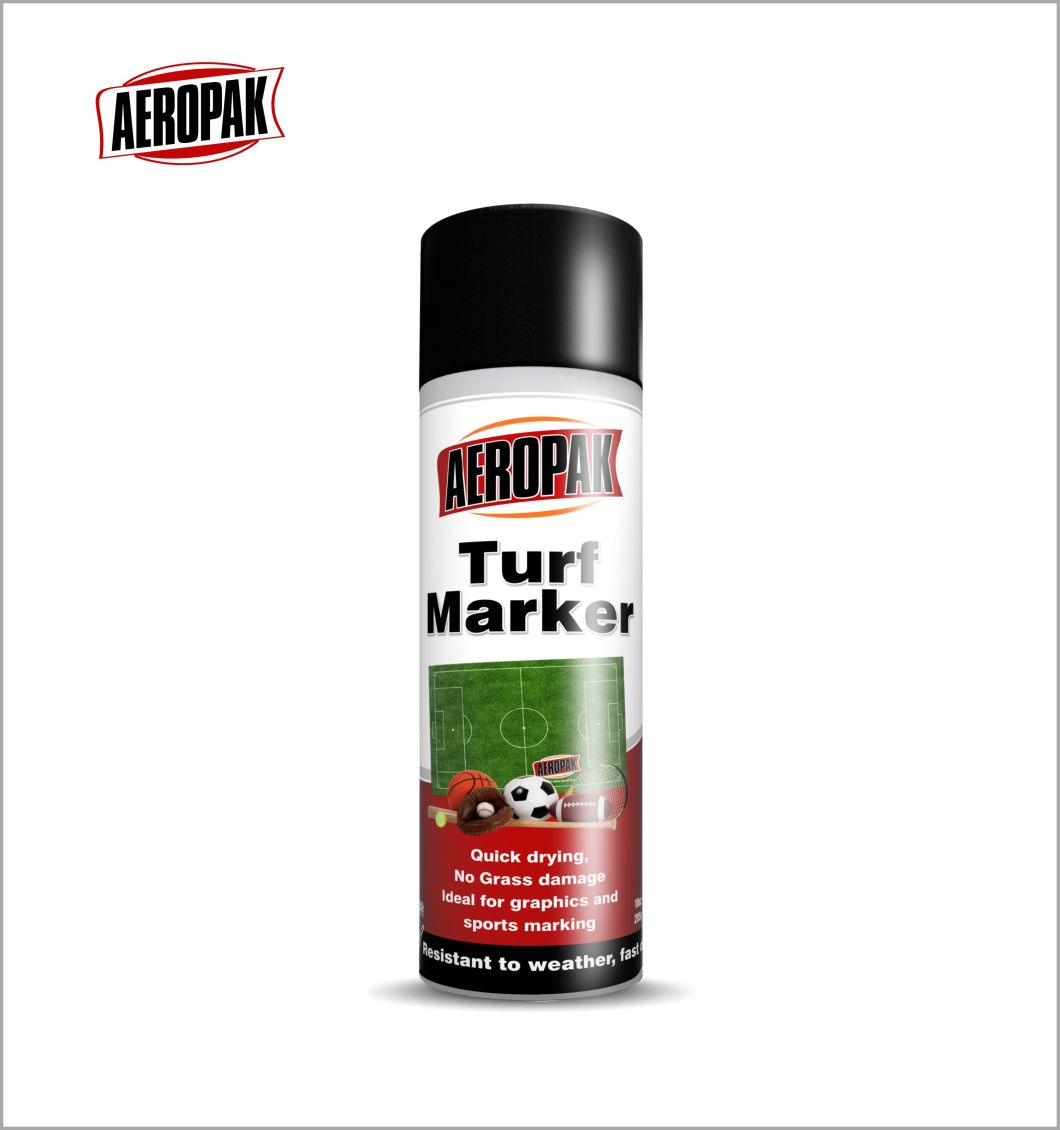 Aeropak Quick Drying Turf Marker for Sport Marker