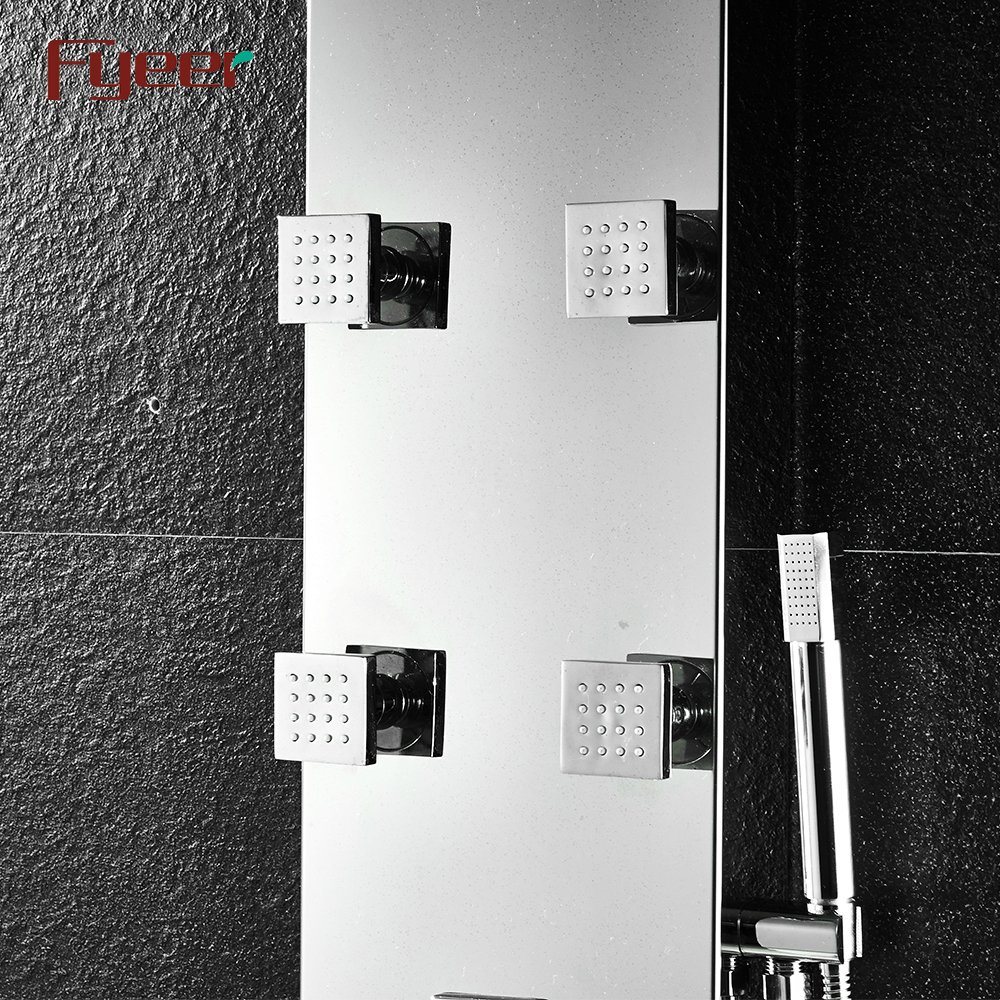 Fyeer 4 Functions Massage LED Shower Panel