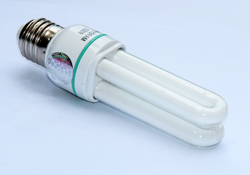Economic Low Cosume Energy Saving Lamp 2u Type