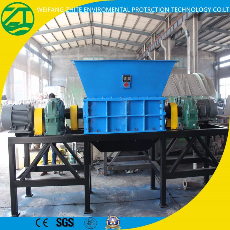 Plastic/Household/Restaurant Garbage/Wooden/Kitchen Waste/Tire/ Shredder Machine