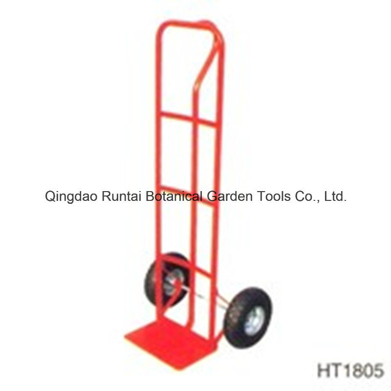 China Manufacturer Two Wheels Popular Factory Price Hand Trolley