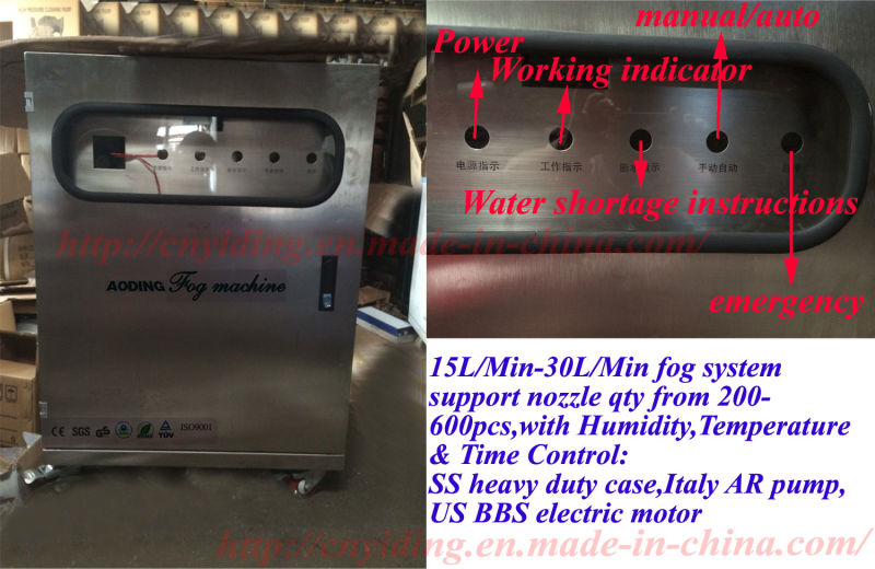 15-30L/Min Fog Systems (YDM-0730S)