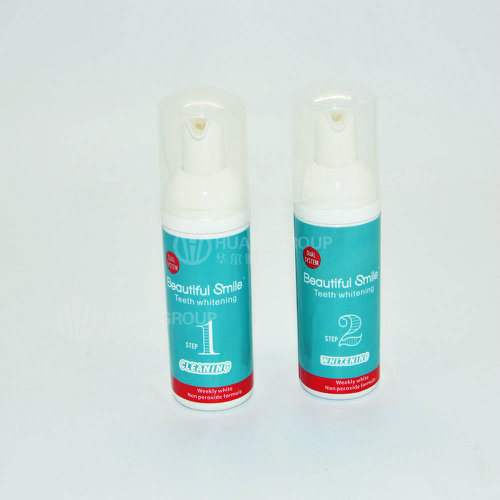 2 in 1 Teeth Cleaing and Whitening Foam