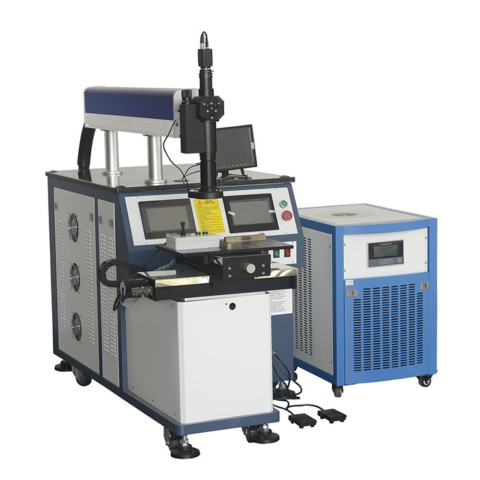 Robot Automatic Metal Laser Welding Machine Price for Mold, Battery, PCB Panel, Motor, Solar, Electronics