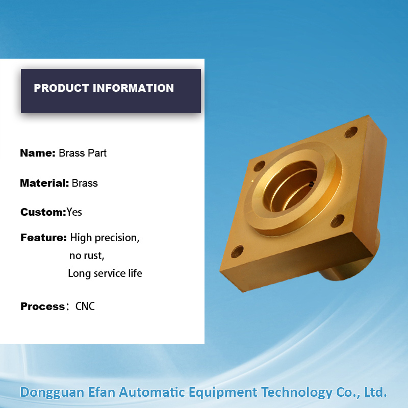 Good Price Service Precision Brass Auto Accessory CNC Machining Parts