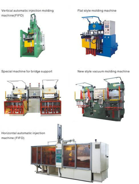 Vertical Rubber Injection Molding Machinery for Rubber Bushes