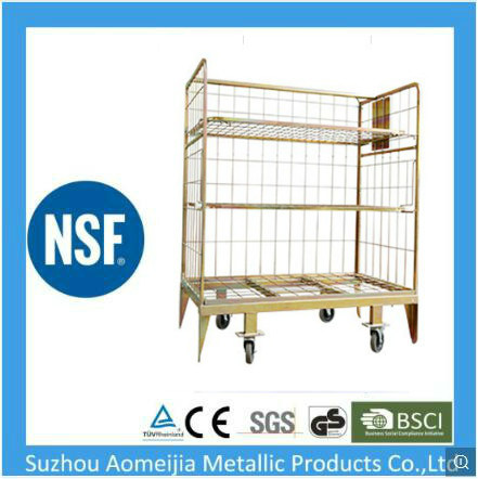 Insulated Warehouse Logistic Transport Trolley