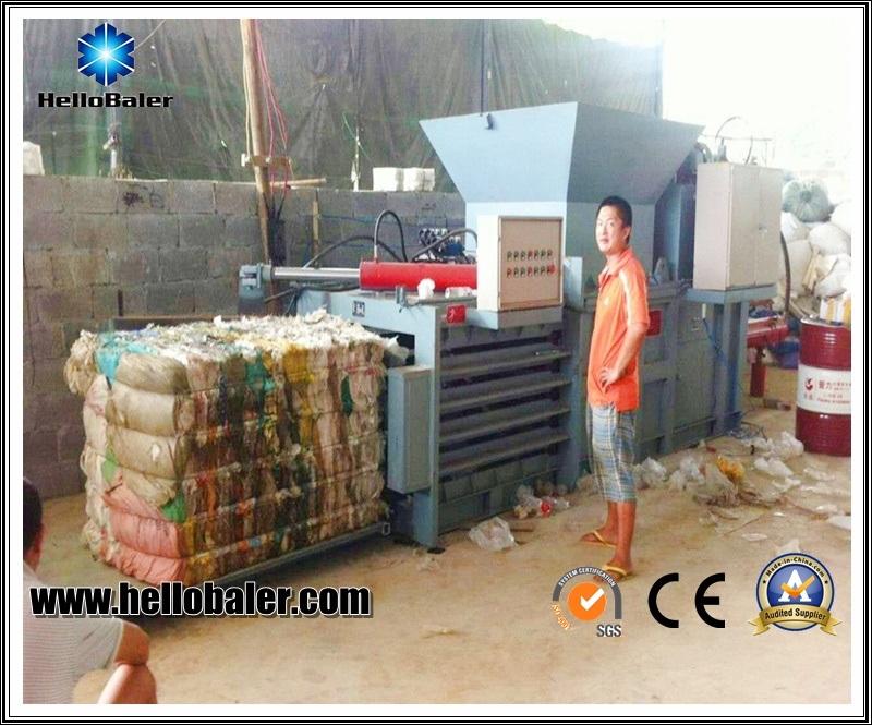 Hello baler Hydraulic Plastic Bottle Baling baler