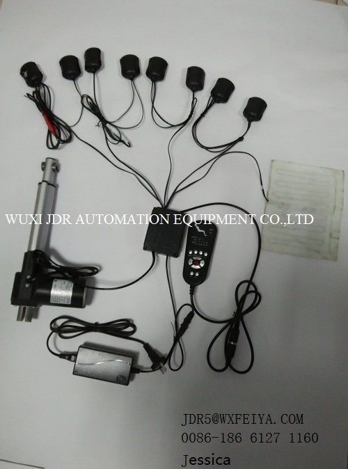 Linear Actuator with Massage Motor and Heater