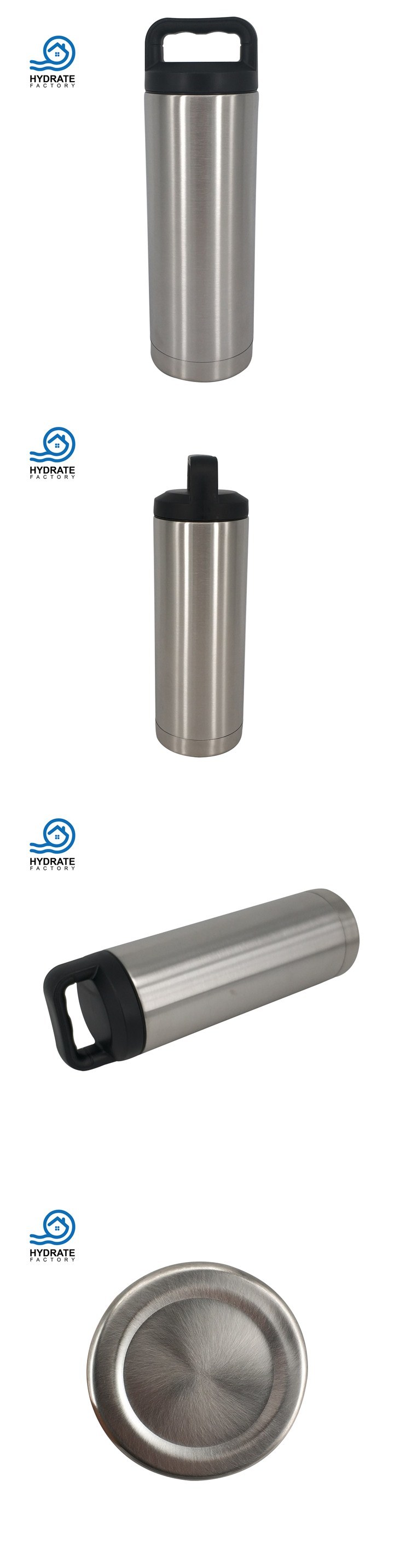 New Listing Hydro Vacuum Stainless Steel Thermos Sport Flask